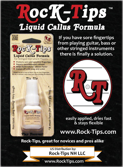 Rock-Tips Liquid Callus Formula